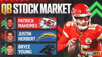 Next Story Image: QB Stock Market Week 3: Patrick Mahomes Is Back. Has Bryce Young Finally Arrived?
